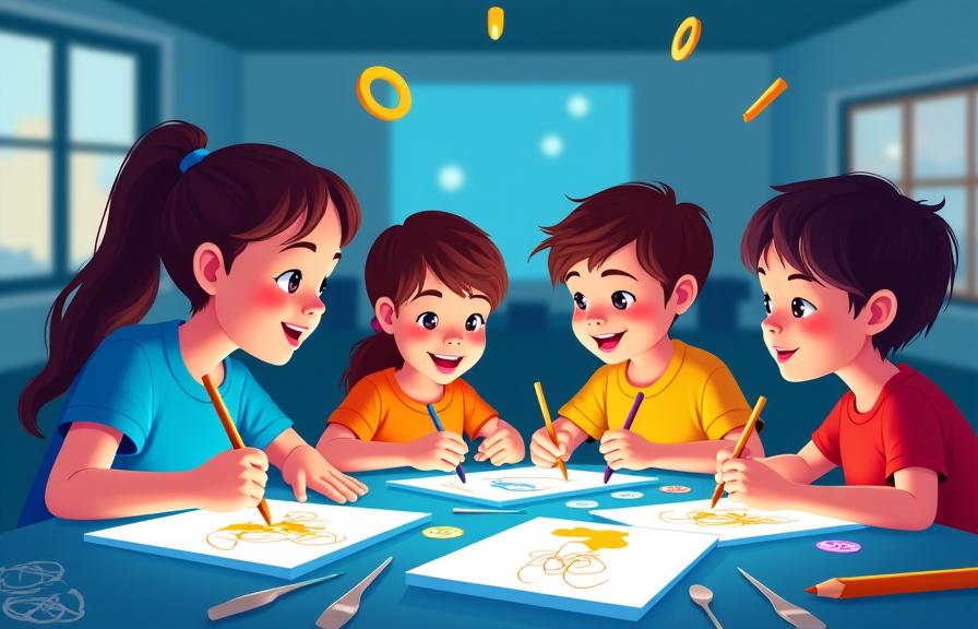 Gamified learning workshop