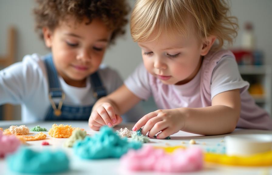 Sensory art workshop for special needs
