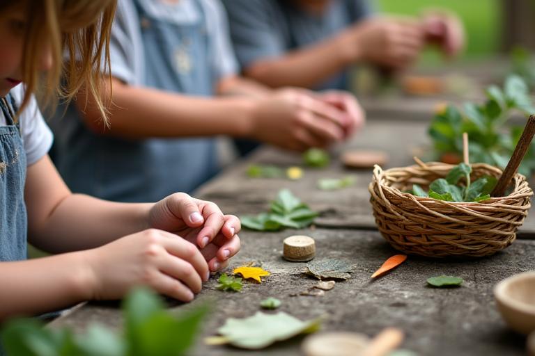 Sustainable craft workshop